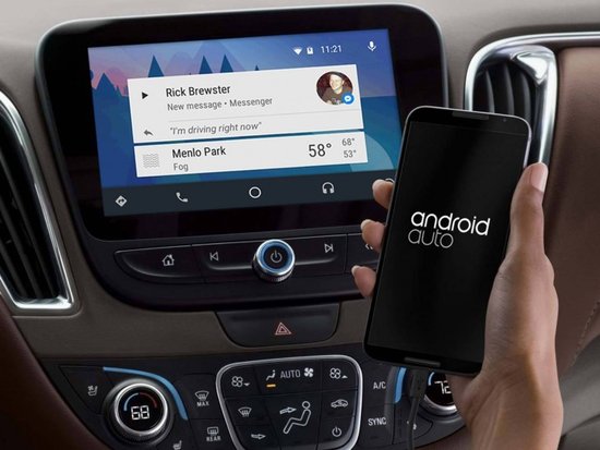 کاربران Android Auto اکنون می‌توانند به لیست مخاطبین دسترسی کامل داشته باشند - تکفارس 