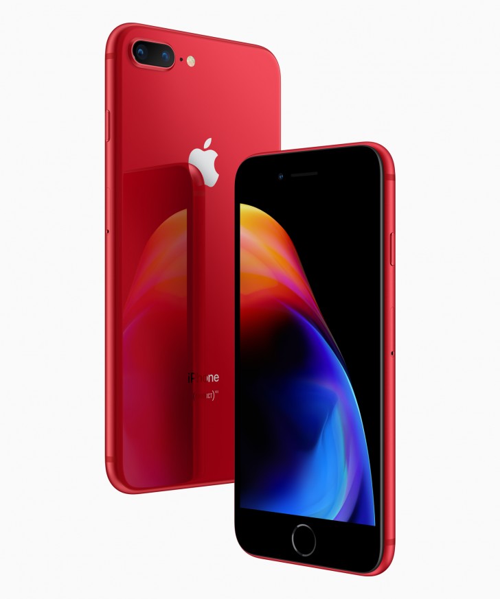 اپل از آیفون ۸ و آیفون ۸ پلاس درنسخه ویژه Red Product رونمایی کرد،که در تاریخ ۱۳ آوریل عرضه می‌شوند - تکفارس 