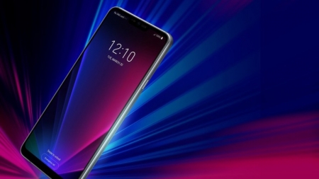 LG G7 ThinQ در تصویری تبلیغاتی با کلید پاور در کناره‌ی گوشی ظاهر شد - تکفارس 