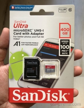 نقد و بررسی کارت حافظه میکرو اس دی SanDisk Ultra 400GB - تکفارس 