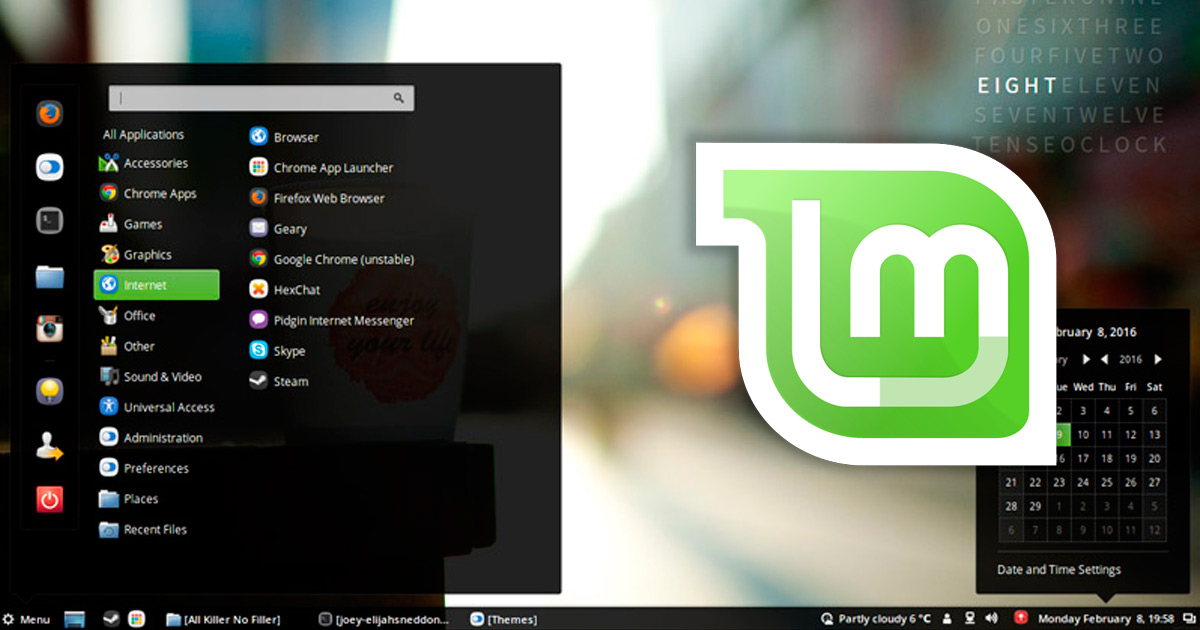 Linux mint не запускается терминал