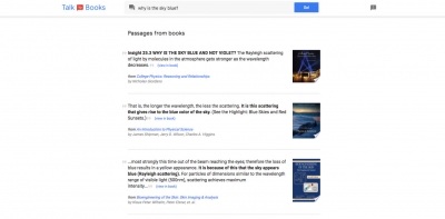 گوگل امکان صحبت کردن با کتاب ها را فراهم می کند - تکفارس 