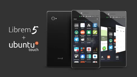 گوشی Liberm 5 به صورت رسمی با سیستم عامل Ubuntu touch عرضه خواهد شد - تکفارس 