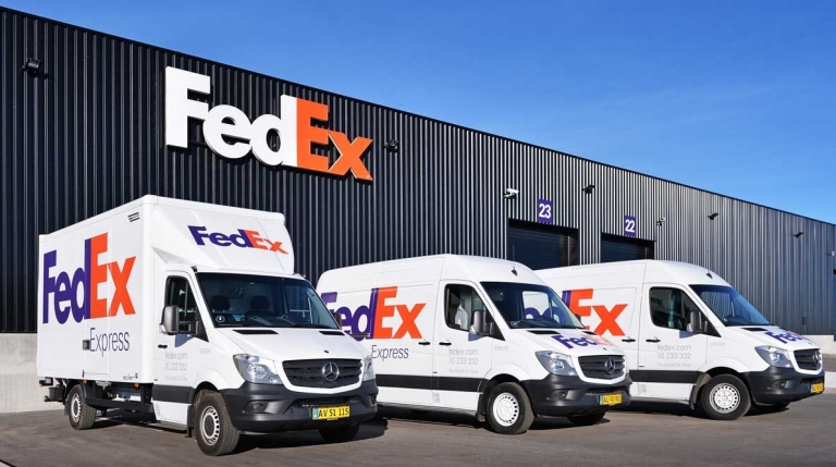 FedEx یک ون هیدروژنی به ناوگان خود اضافه می‌کند - تکفارس 