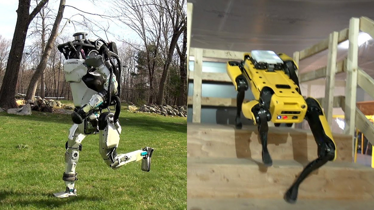 ویدیو؛ دو شگفتی صنعت رباتیک دنیا - تکفارس 