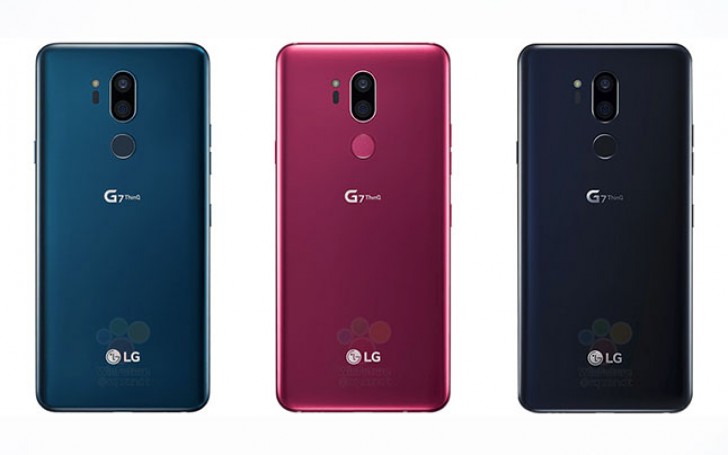 گوشی G7 ThinQ شرکت ال‌جی ۳ رنگ خواهد داشت - تکفارس 