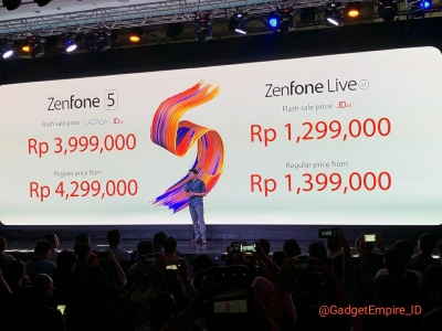 قیمت گوشی ایسوس Zenfone Live L1 مشخص شد - تکفارس 