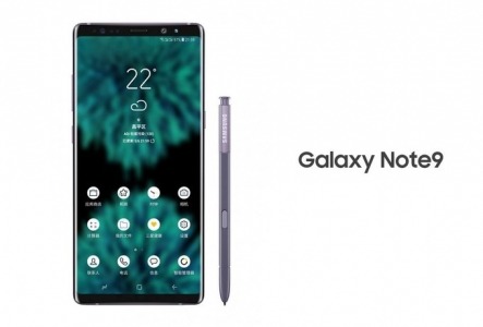 تصویر Galaxy Note 9 لو رفت - تکفارس 