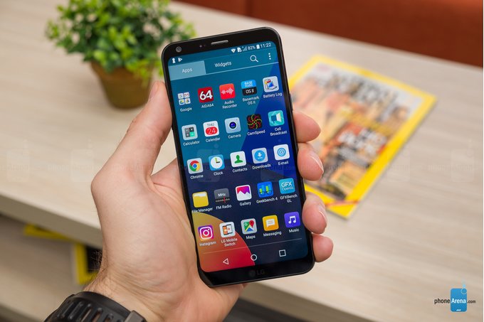 گوشی LG Q7 در بنچمارک Geekbench رویت شد - تکفارس 
