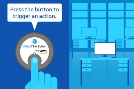 AT&T یک دکمه برنامه‌ریزی شونده LTE را برای کسب و کارها عرضه کرده است - تکفارس 