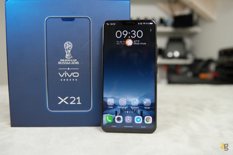 گوشی vivo X21 UD در تاریخ ۲۹ می در کشور هند عرضه خواهد شد - تکفارس 