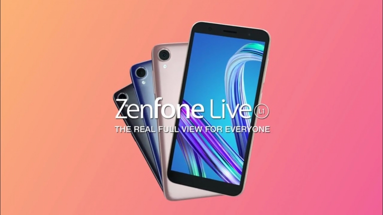 قیمت گوشی ایسوس Zenfone Live L1 مشخص شد - تکفارس 