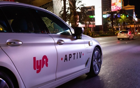 شرکت Lyft سی دستگاه اتوموبیل خودران را در لاس‌و‌گاس به کار گرفت - تکفارس 