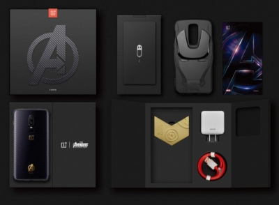 نسخه‌ی Avengers: Infinity War گوشی هوشمند OnePlus 6 معرفی شد - تکفارس 