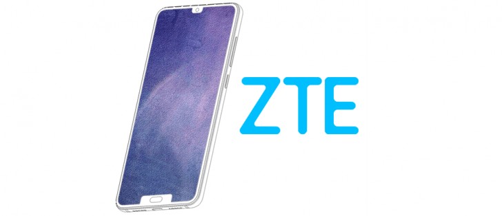 ZTE پتنت گوشی هوشمندی با دو بریدگی در صفحه نمایش را ثبت کرد - تکفارس 