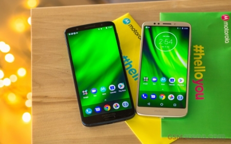 نگاه اولیه به گوشی موتورلا Moto G6 Plus - تکفارس 