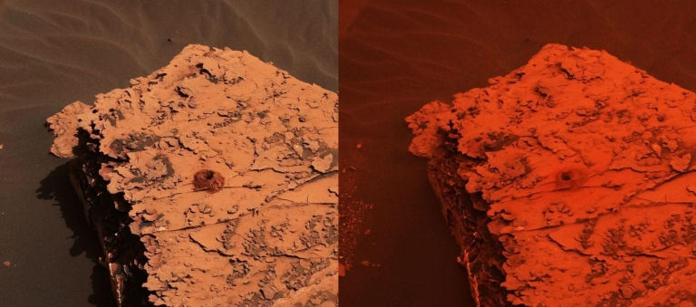طوفان شن، چه بلایی بر سر مریخ آورد؟ - تکفارس 