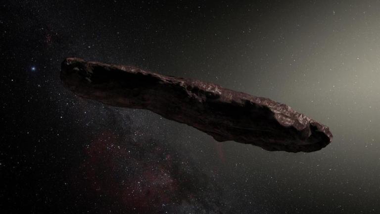 شهاب سنگی که ستاره دنباله‌دار شد - تکفارس 