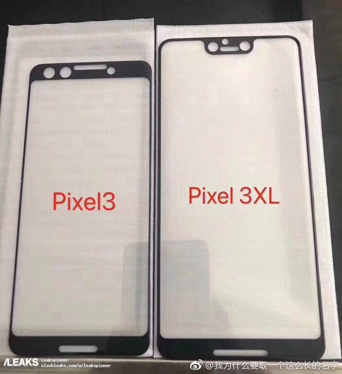 گوشی Pixel 3XL دارای بریدگی صفحه نمایش خواهد بود - تکفارس 