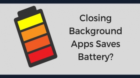 آیا بستن برنامه‎های پس‎زمینه برای ذخیره باتری عمل مناسبی است؟ - تکفارس 
