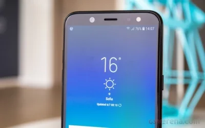 نقد و بررسی Galaxy A6 - تکفارس 