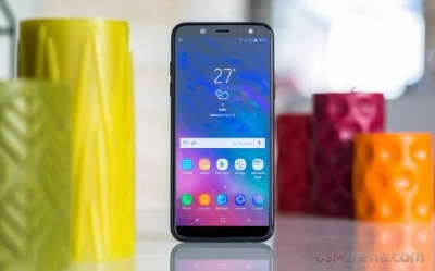 نقد و بررسی Galaxy A6 - تکفارس 