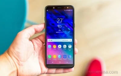 نقد و بررسی Galaxy A6 - تکفارس 