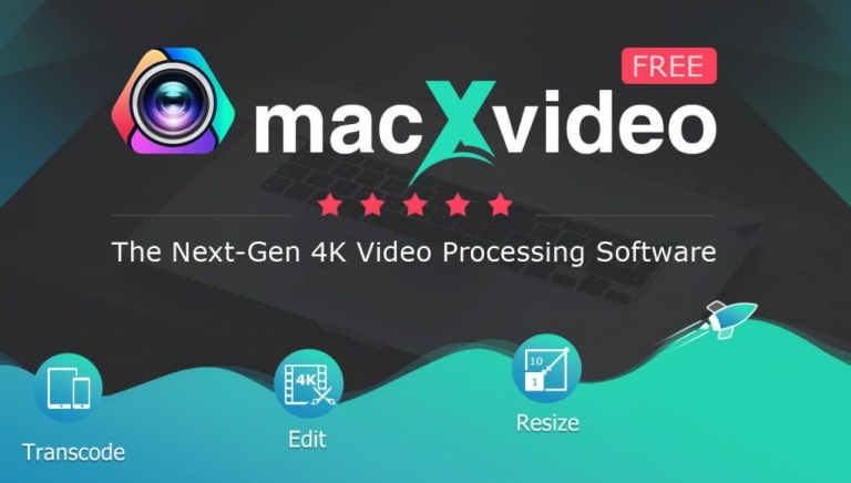 از نرم‎افزار رایگان macXvideo  برای ویرایش و تبدیل ویدئو های ۸K/5K/4K در مک استفاده کنید - تکفارس 