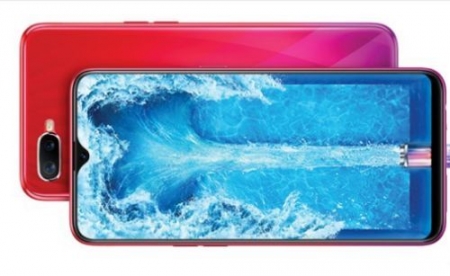 طرح اصلی گوشی هوشمند Oppo F9 مشخص شد - تکفارس 