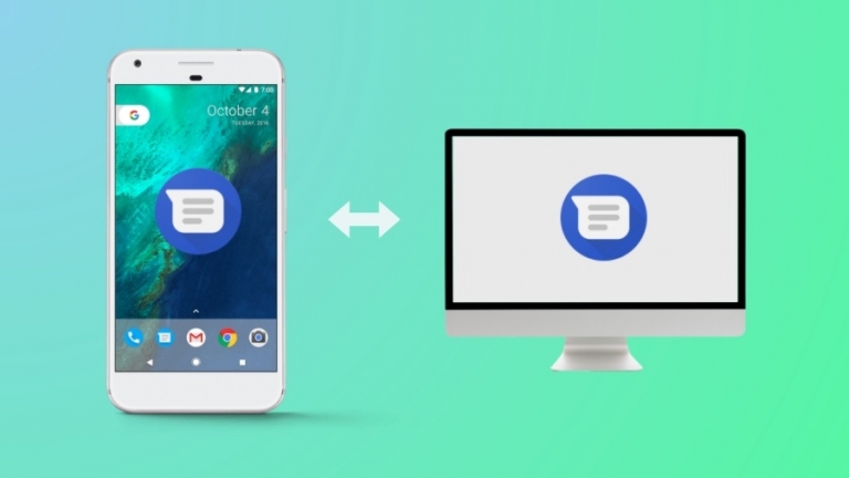 چگونه از طریق رایانه با استفاده از Android Messages پیامک ارسال کنید - تکفارس 