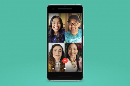 تماس‌های تصویری چهارجانبه به WhatsApp افزوده شد - تکفارس 