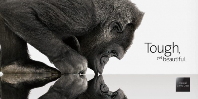 نسخه‌ی جدید gorilla glass معرفی شد - تکفارس 