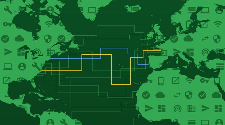 مأموریت جدید گوگل: اتصال اینترنت دو قاره‌ی آمریکا و اروپا - تکفارس 