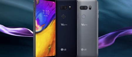 آغاز پیش فروش نسخه آنلاک LG V35 ThinQ - تکفارس 