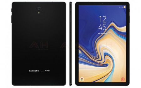 ویدیوی فاش شده از Galaxy Tab S4 حاکی از حاشیه‌های اندک آن دارد - تکفارس 