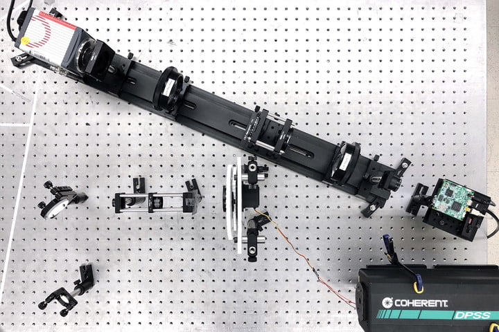انجام محاسبات تصویری در درون لنز دوربین با کمک هوش مصنوعی - تکفارس 