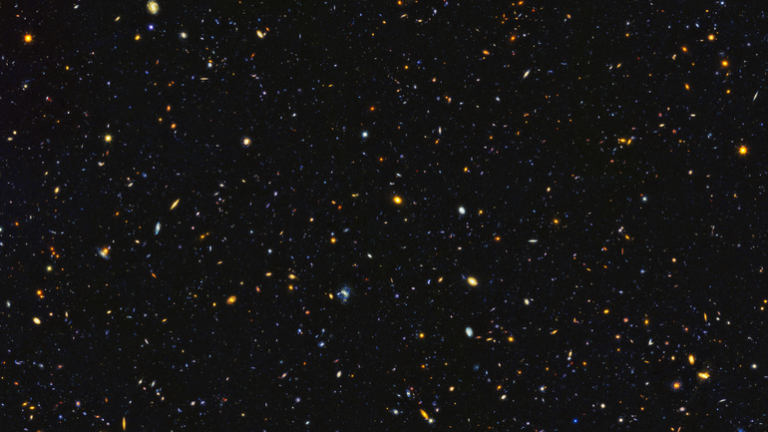۱۵ هزار کهکشان را در یک تصویر ببینید - تکفارس 