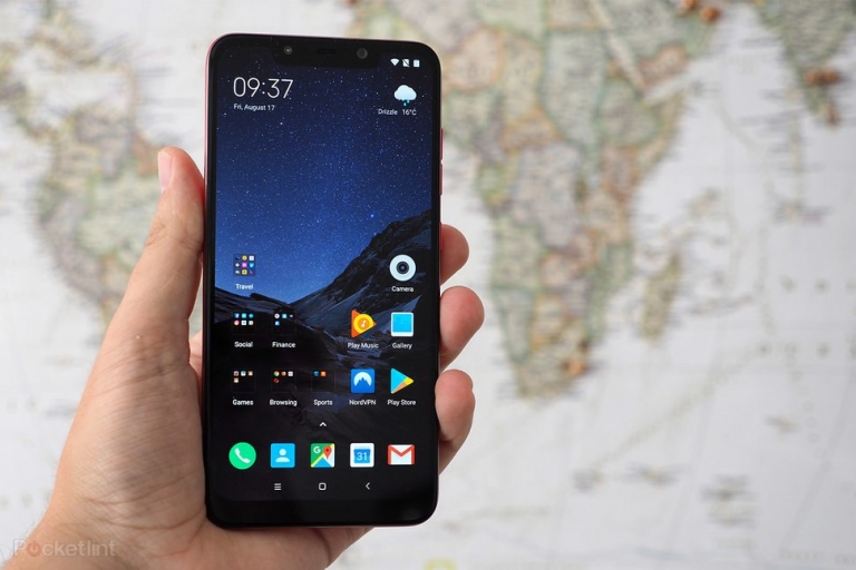 لانچر PocoPhone F1 در گوگل پلی قرار گرفت - تکفارس 