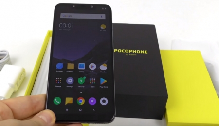 گوشی شیائومی Pocophone F1 به همراه ۸ گیگابایت حافظه رم در بنچمارک Geekbench رویت شد - تکفارس 