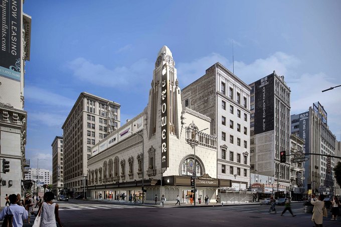 اپل قصد دارد تئاتری در لس آنجلس را به بزرگترین فروشگاه خود تبدیل کند - تکفارس 