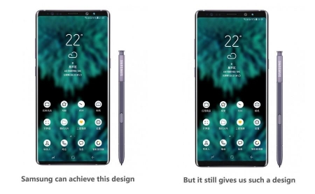 اولین تصویر از Galaxy Note 9 منتشر شد - تکفارس 