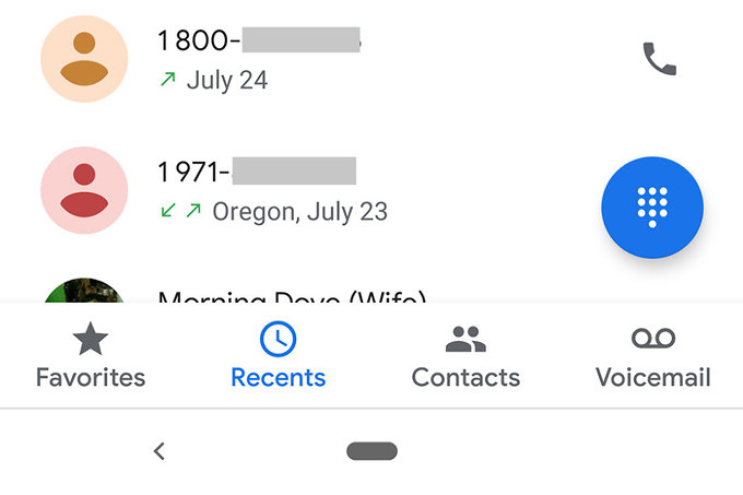 برنامه‌های Google Phone و Contacts با طراحی جدید متریال بروز شدند - تکفارس 
