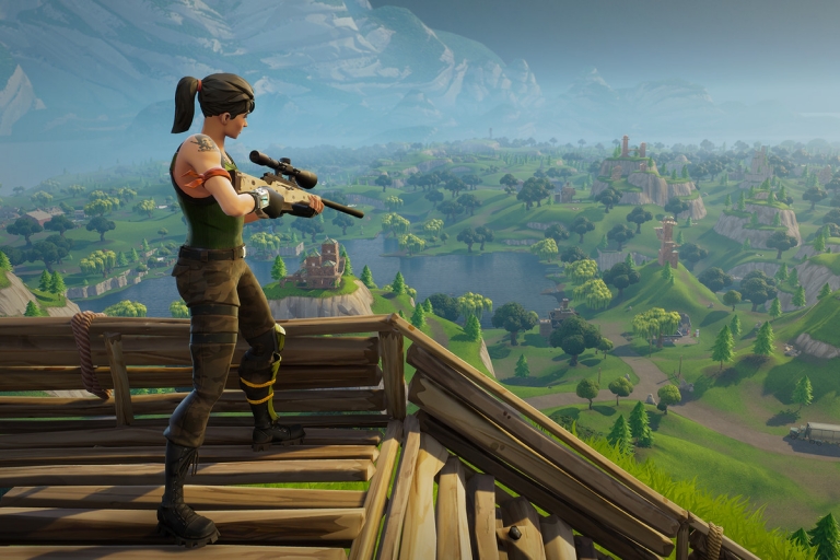 اسلحه‌ی جدید Fortnite بازی را جذاب‌تر می‌کند - تکفارس 