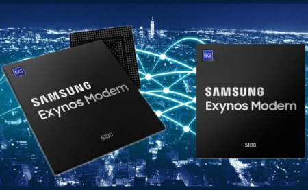 سامسونگ نخستین مودم ۵G خود یعنی Exynos 5100 را رونمایی کرد - تکفارس 