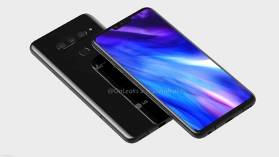 تصاویر رندر جدید LG V40 ThinQ حکایت از وجود ناتچ دارند - تکفارس 