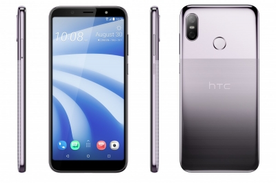 HTC U12 Life با طراحی منحصر به فرد دوگانه معرفی شد - تکفارس 