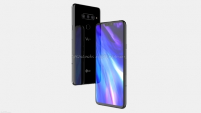 تصاویر رندر جدید LG V40 ThinQ حکایت از وجود ناتچ دارند - تکفارس 