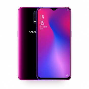 گوشی Oppo R17 با حسگر اثر انگشت درون صفحه نمایش معرفی شد - تکفارس 