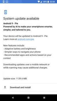 گوگل اندروید ۹ را به صورت رسمی با نام Android Pie عرضه کرد - تکفارس 