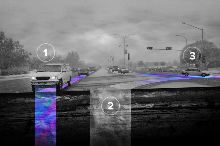 رادار نفوذکننده در زمین Wavesense به رانندگی در جاده ها کمک خواهد کرد - تکفارس 